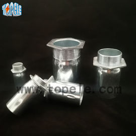 BS Standard EMT Fittings Zinc / Steel Connector Union Долговечность