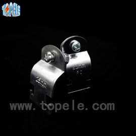 ISO UL 16MM - 50MM Соответствующие стальной трубы зажимы, зажимы для труб с подтяжкой / подтяжкой