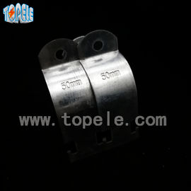 ISO UL 16MM - 50MM Соответствующие стальной трубы зажимы, зажимы для труб с подтяжкой / подтяжкой