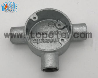 Алюминий / пластиковое железо BS4568 Провод трехстороннего соединения коробка Долгое время службы