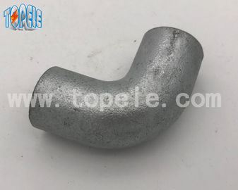 BS4568 20 мм/25 мм/32 мм 90 градусов оцинкованное пластичное литовое железо твердой локоть