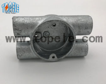 BS4568 Электрические конвейерные фитинги Twin Through Way H Упругая железная коробка 20 мм -32 мм