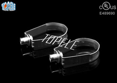 Серебряные электрические вращающиеся стальные зажимы для труб UL Standard 1/2''-8'