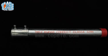 Оцинкованная стальная труба BS4568 / GI PIPE Электрическая труба Одобрение ISO