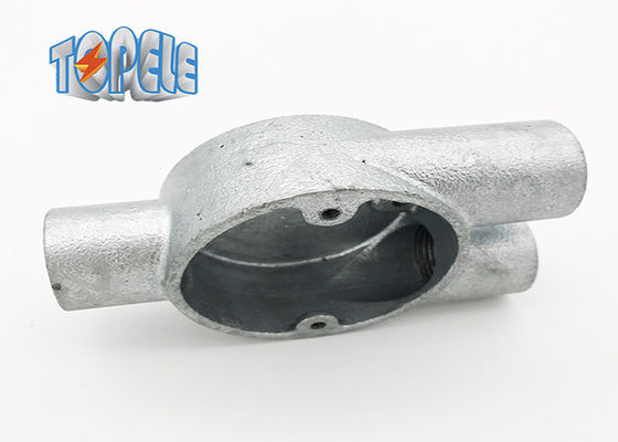 Упругие железные коробки BS4568 Проводка 20 мм отрасль 3 Way / Y Way Box