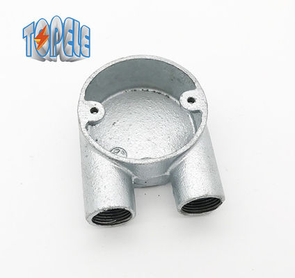 Отрасль 2 Way U Уплотнительная железная коробка BS4568 Проводка подключения горячее погружение оцинкованная