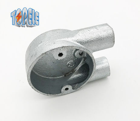 Отрасль 2 Way U Уплотнительная железная коробка BS4568 Проводка подключения горячее погружение оцинкованная