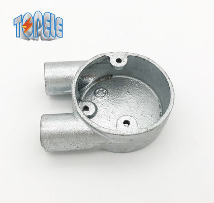 Отрасль 2 Way U Уплотнительная железная коробка BS4568 Проводка подключения горячее погружение оцинкованная