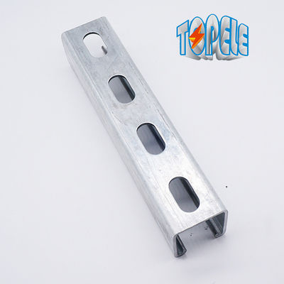 41*21 / 41*41 стальной оцинкованный подпорный канал Unistrut Slotted Channel
