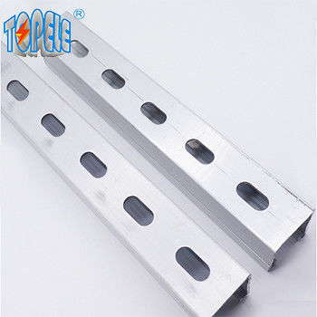 Перфорированная оцинкованная сталь 41x41 Unistrut Slotted Channel