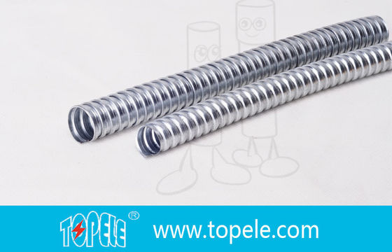 Гибкий электрический провод из оцинкованной стали 1/2" - 6"