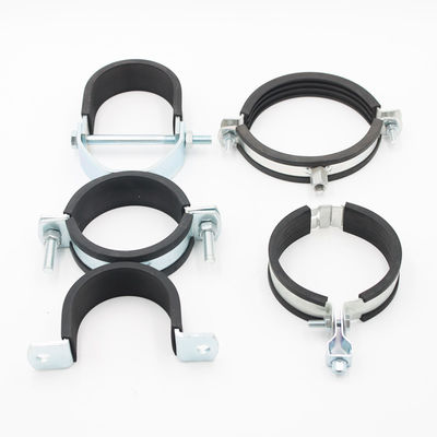 Электрогальванизированная трубная застежка Unistrut Channel M6 X M10