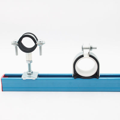 Электрогальванизированная трубная застежка Unistrut Channel M6 X M10