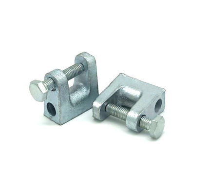 Сцинкованные зажимы для баллонов из плавного железа Unistrut Channel M6-M14