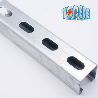 Обычный 3мtr Unistrut канал 41 X 41MM 41 X 21MM