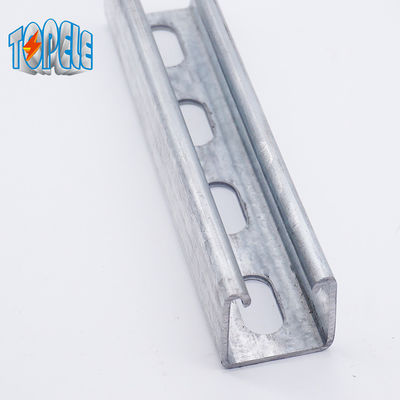Обычный 3мtr Unistrut канал 41 X 41MM 41 X 21MM