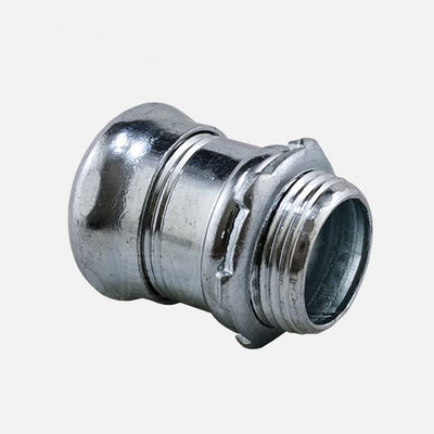 Стальной 1/2'-4' UL компрессионный EMT соединитель
