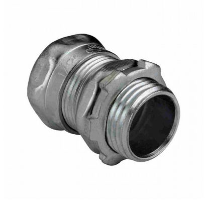 Стальной 1/2'-4' UL компрессионный EMT соединитель