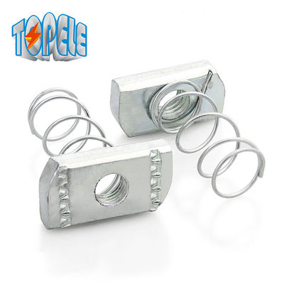 Цинковая сталь M6 M8 M10 M12 Unistrut Channel