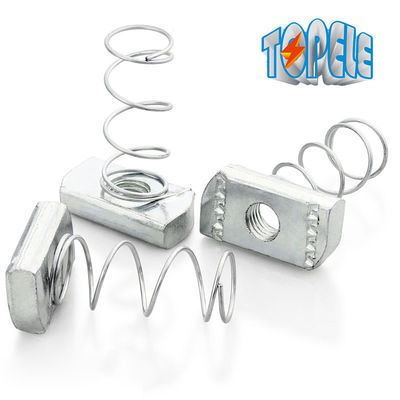 Цинковая сталь M6 M8 M10 M12 Unistrut Channel