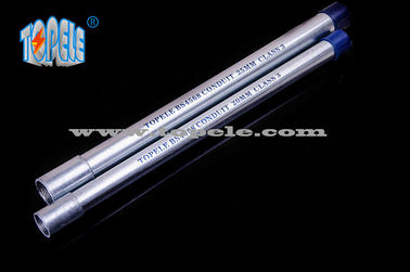 Оцинкованная стальная труба BS4568 / BS4568 TUBE / GI PIPE с защитной крышкой