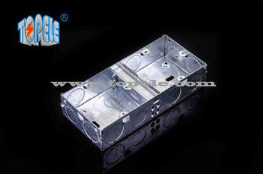 BS4662 GI Switch One Gang / Two Gang Electrical Boxes And Covers, GI Conduit Boxes (ГИ переключатель одной группы / двух групп электрические коробки и крышки, коробки с гидропроводами)