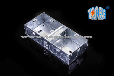 BS4662 GI Switch One Gang / Two Gang Electrical Boxes And Covers, GI Conduit Boxes (ГИ переключатель одной группы / двух групп электрические коробки и крышки, коробки с гидропроводами)