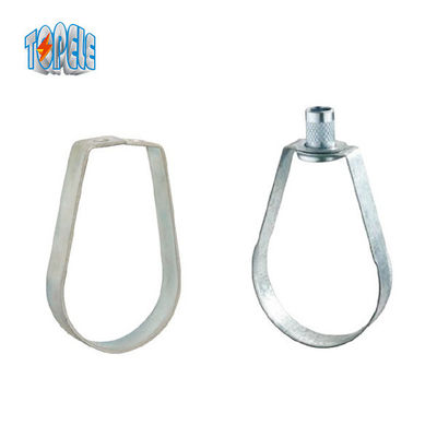 UL Standard Silver Electrical Swivel Steel Pipe Clamps E489690 (Сребристое электрическое вращающееся стальное застегивание труб)