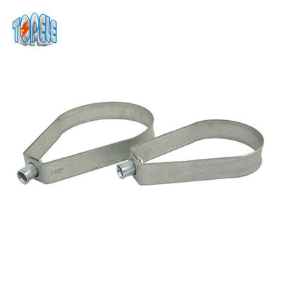 UL Standard Silver Electrical Swivel Steel Pipe Clamps E489690 (Сребристое электрическое вращающееся стальное застегивание труб)