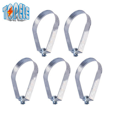 UL Standard Silver Electrical Swivel Steel Pipe Clamps E489690 (Сребристое электрическое вращающееся стальное застегивание труб)