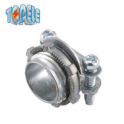 Цинковая литья OEM 3/4 &quot;Коннектор типа зажима Romex Кабельный соединитель для кабельной проволоки