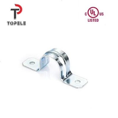 UL Standard 1/2&quot; - 4&quot; Заранее оцинкованный двустворчатый ремень для EMT-провода