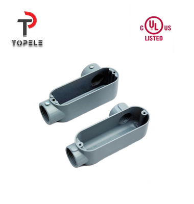 1/2 " UL Список жесткий корпус трубопровода LL / LR / LB / C / T Тип Алюминия Тип NTP