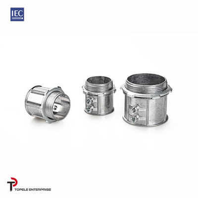 Тип цинк setscrew соединителя IEC 61386 20-25mm умирает бросание Topele