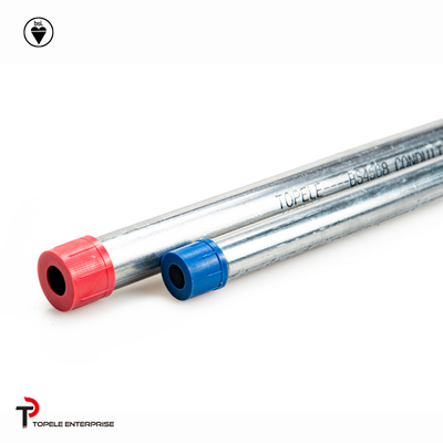 Оцинкованные стальные провода BS4568 / GI PIPE / Электрические проводники