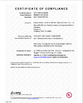 Китай TOPELE ENTERPRISE CO.,LTD Сертификаты
